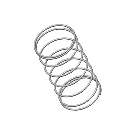 Approved Vendor Compression Spring, O= .375, L= .75, W= .016 G109962060